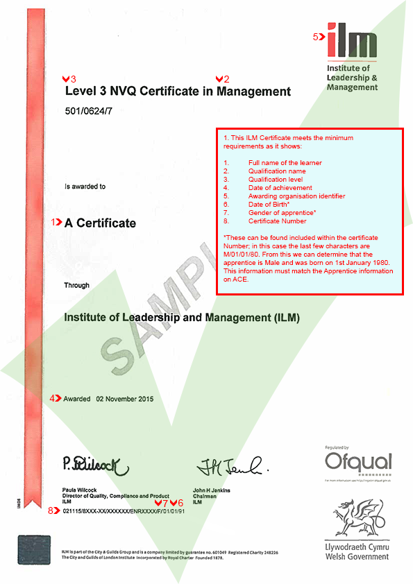 Ilm Certificate Ace Website 5473